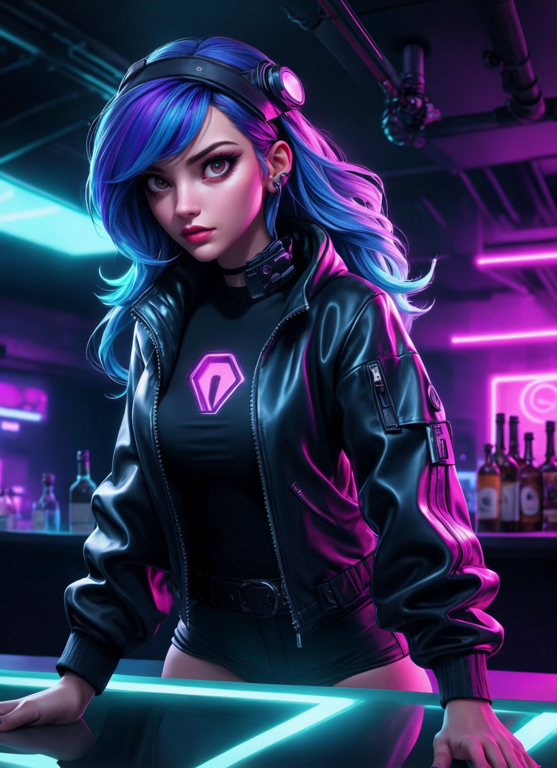 26072164-388322870-cgmech,__interior medium shot of a beautiful cyberpunk character, women urbansamurai inside a nightclub wearing a (techwear jack.png